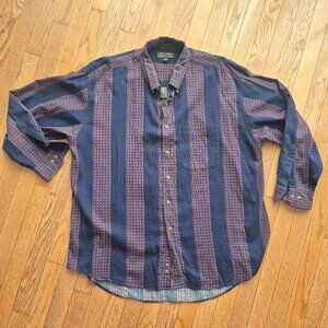 Colours by Alexander Julian Shirt Corduroy Collared Long Sleeve Shirt